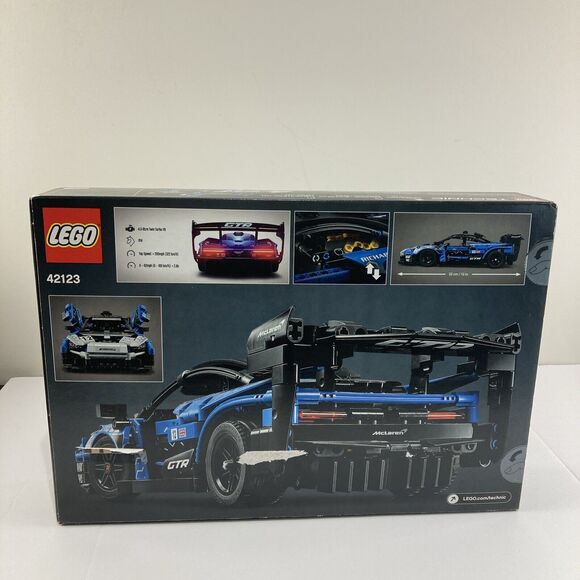 LEGO Technic McLaren‎ Senna GTR 42123 Model Building Kit (830 Pieces) NEW - Picture 7 of 11